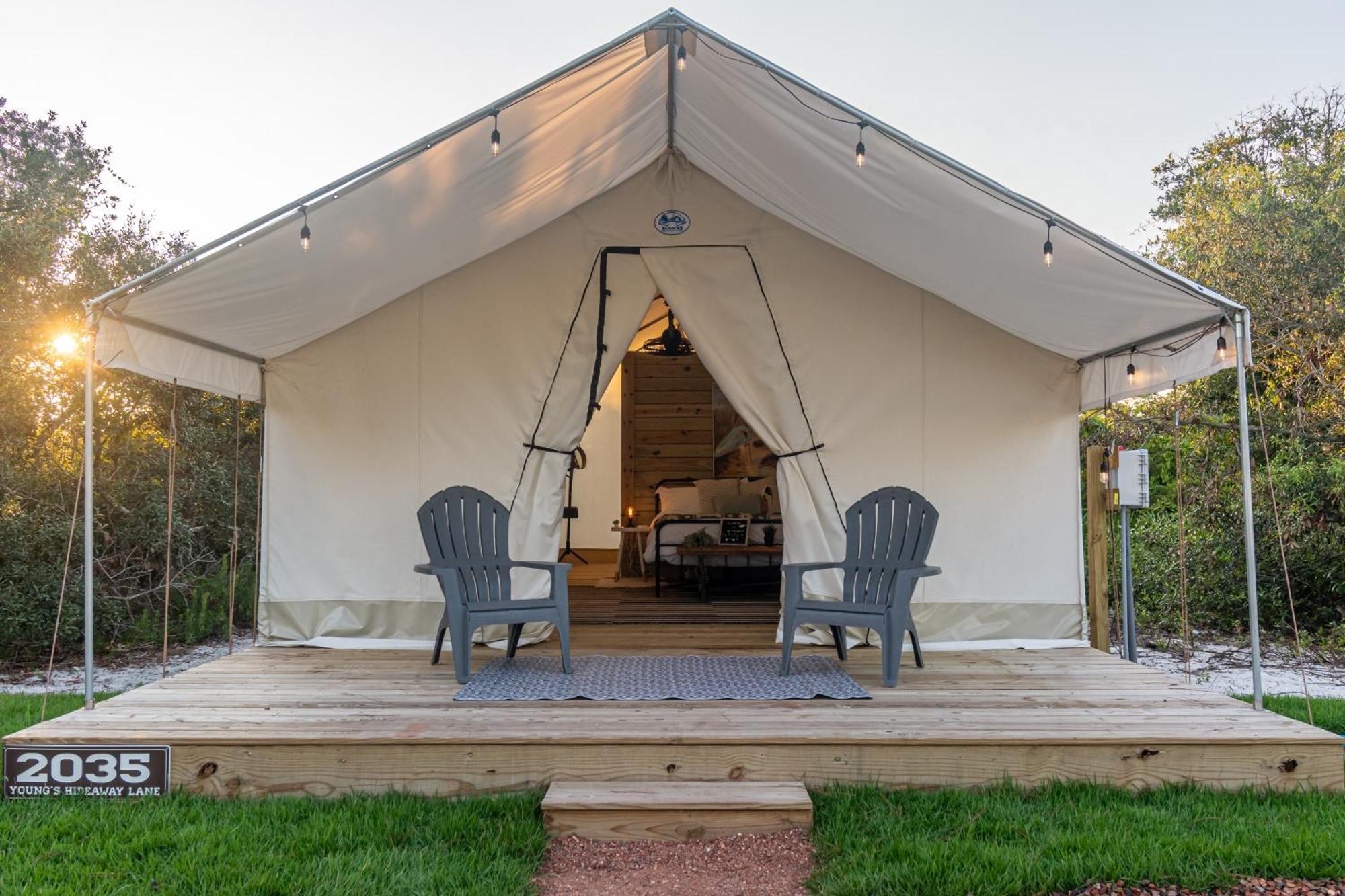 Timberline Glamping Orange Beach Gulf Shores Buitenkant foto