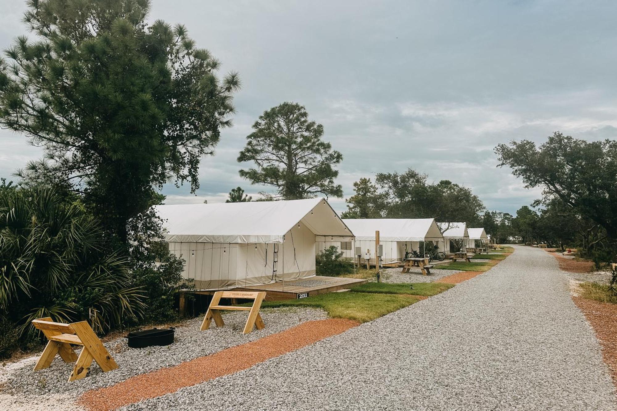 Timberline Glamping Orange Beach Gulf Shores Buitenkant foto